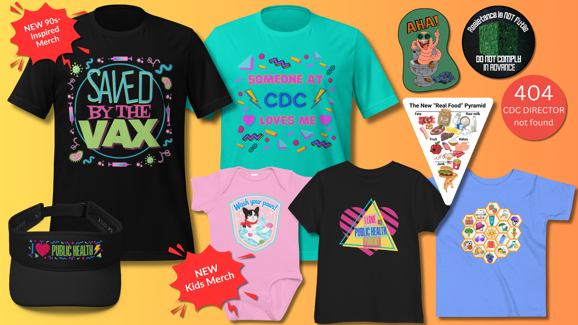 New Fired But Fighting merch