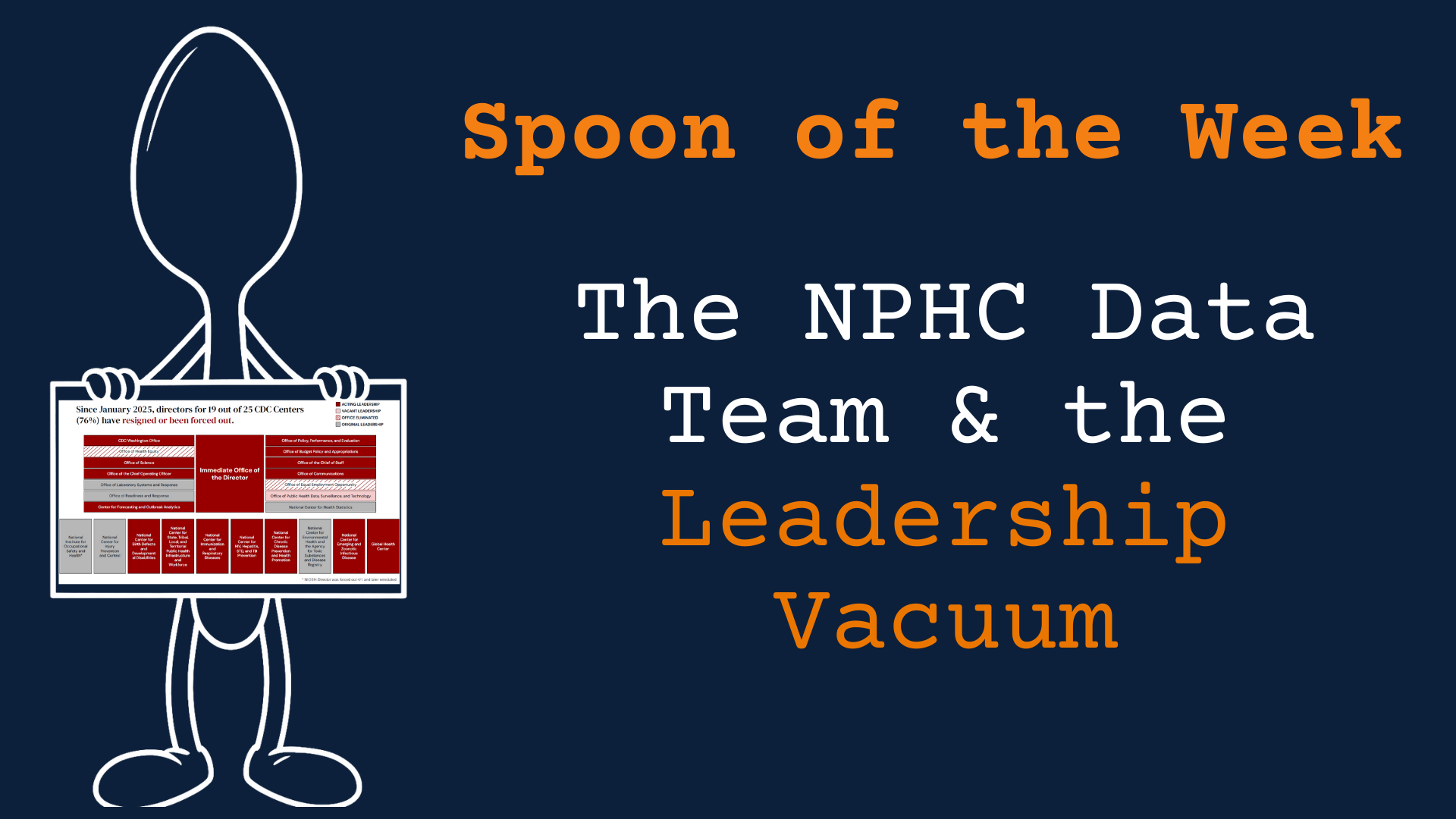 The NPHC Data Team & the Leadership Vacuum