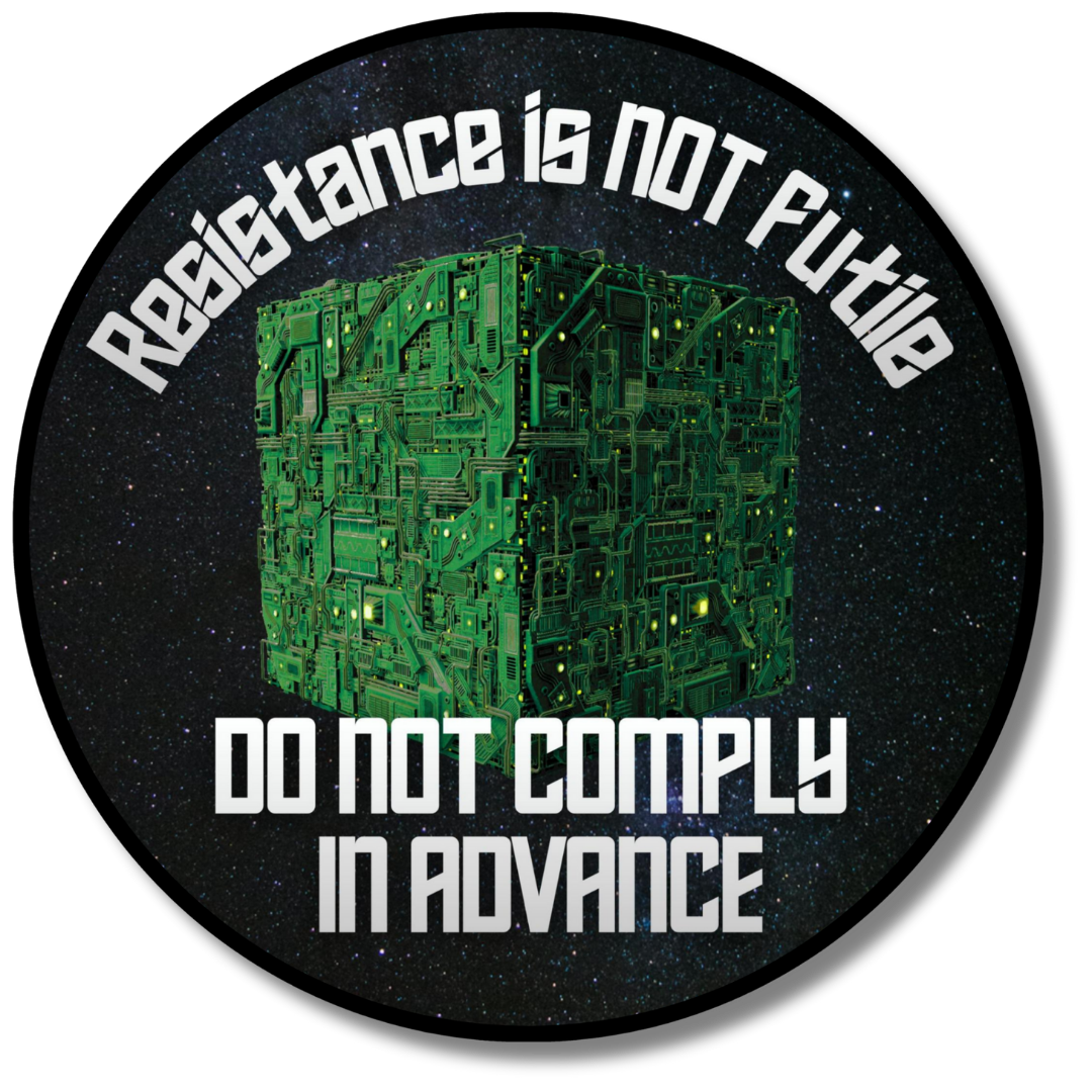 Sticker - Do Not Comply in Advance