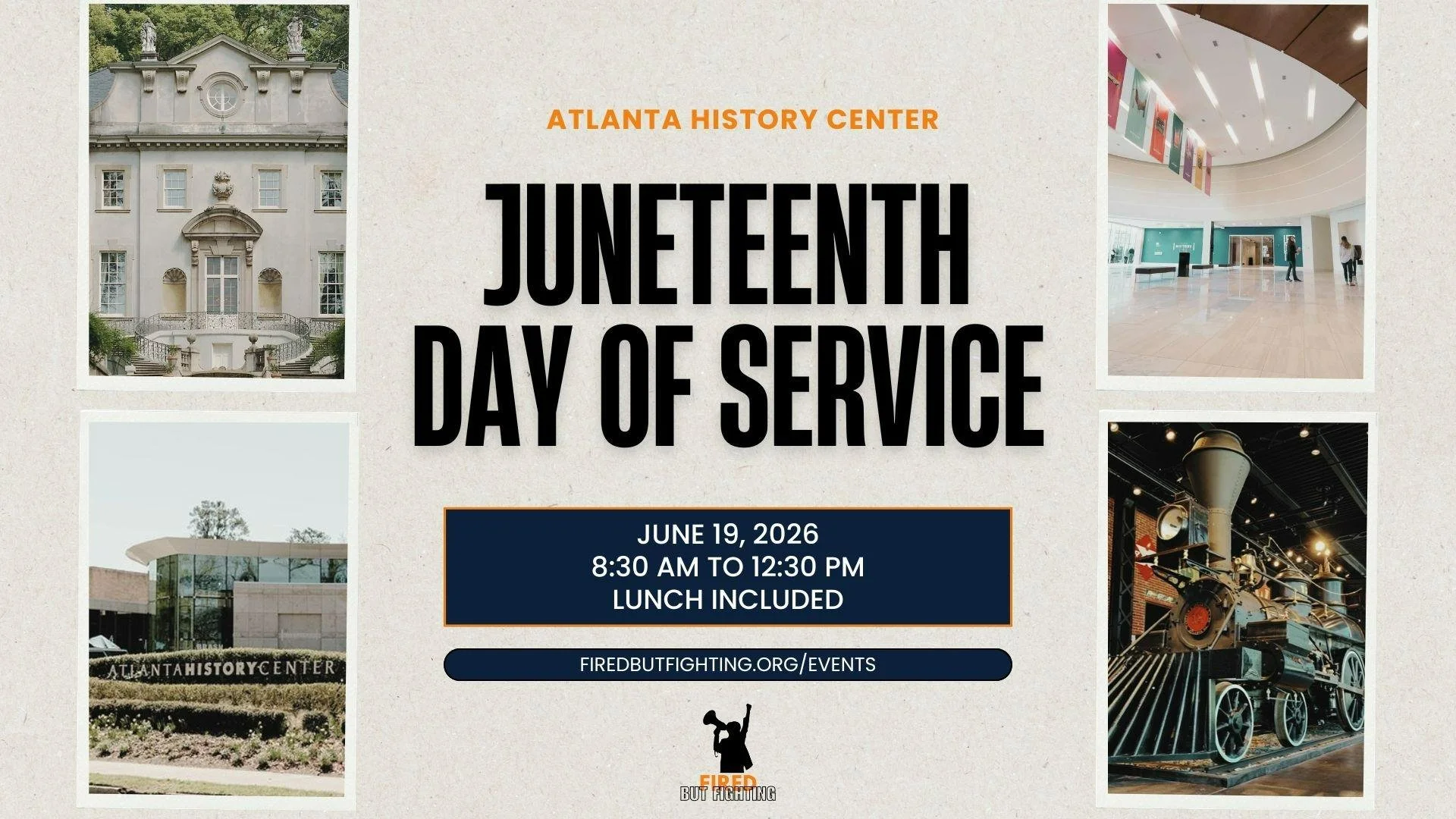 Juneteenth Day of Service with Fired But Fighting