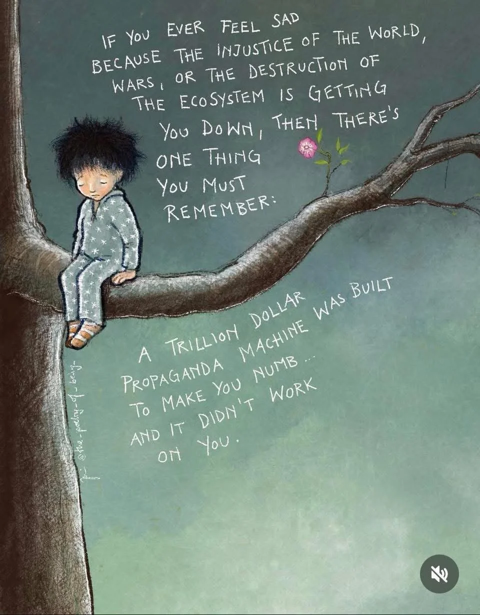 A reminder for when you're feeling sad
