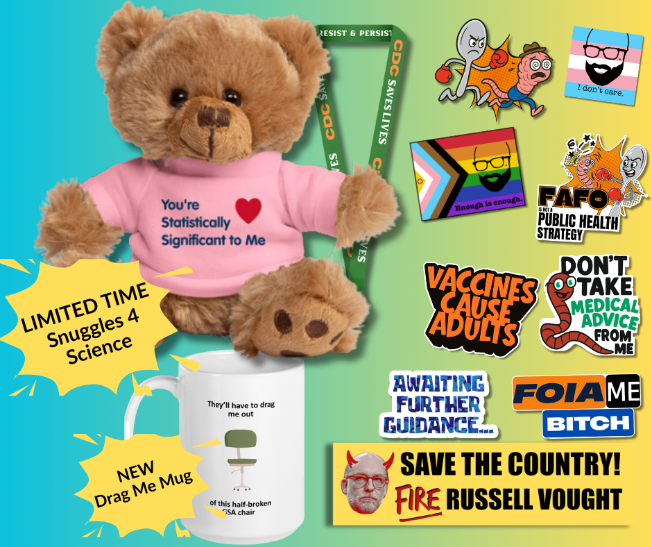 various Fired But Fighting merchandise, including new products including a special Valentine’s Snuggle Bear