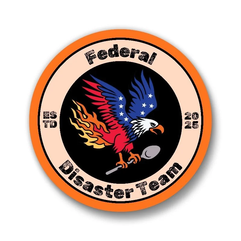 Button - Fire Ass Eagle