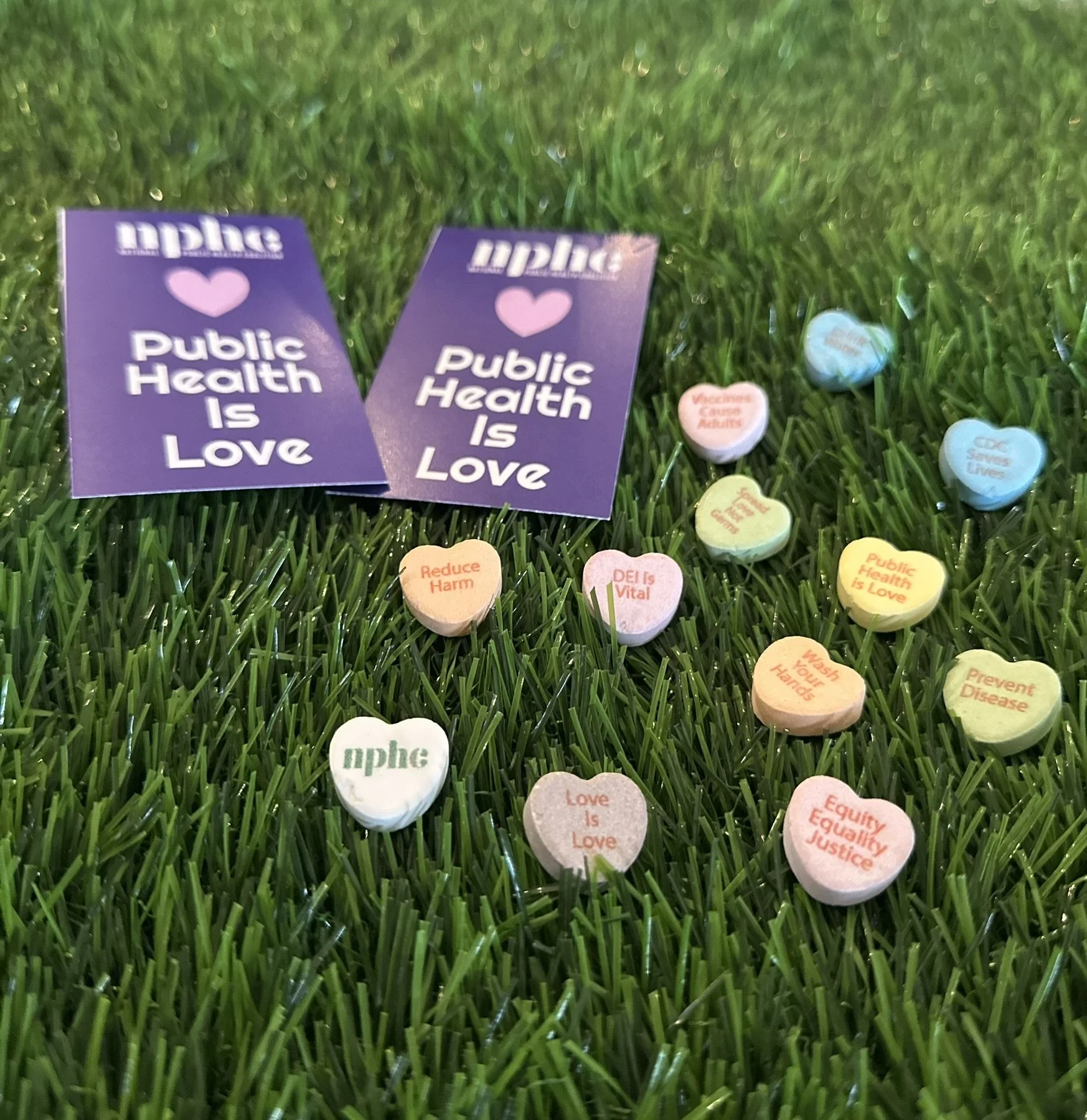 NPHC Valentine's Candy Hearts