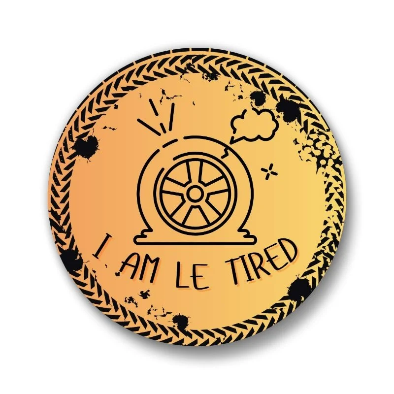 Button - le tired