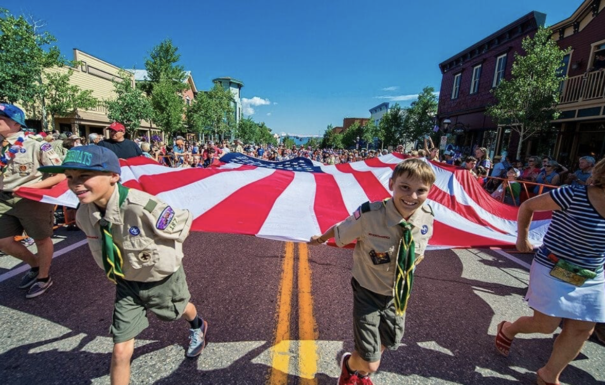 4th of July in Breckenridge