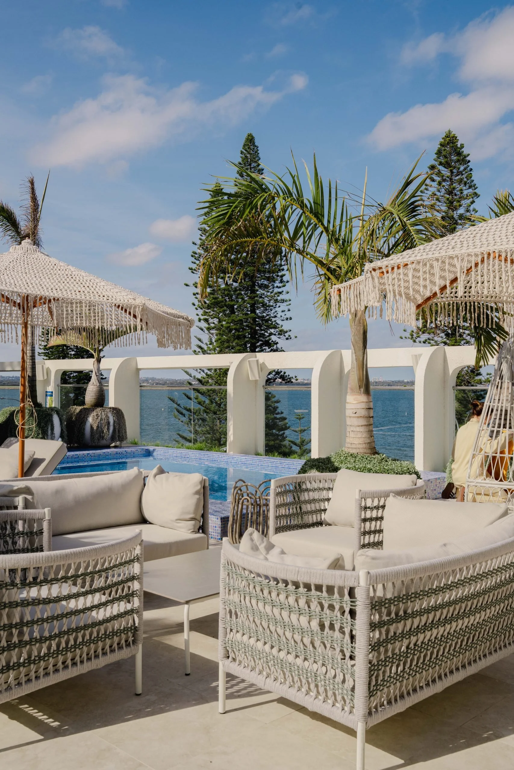 18th Jan 2026 - The Late Lunch - Café Riviera [The Brighton Pool & Beach Club]