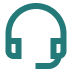 Icon of a pair of headphones