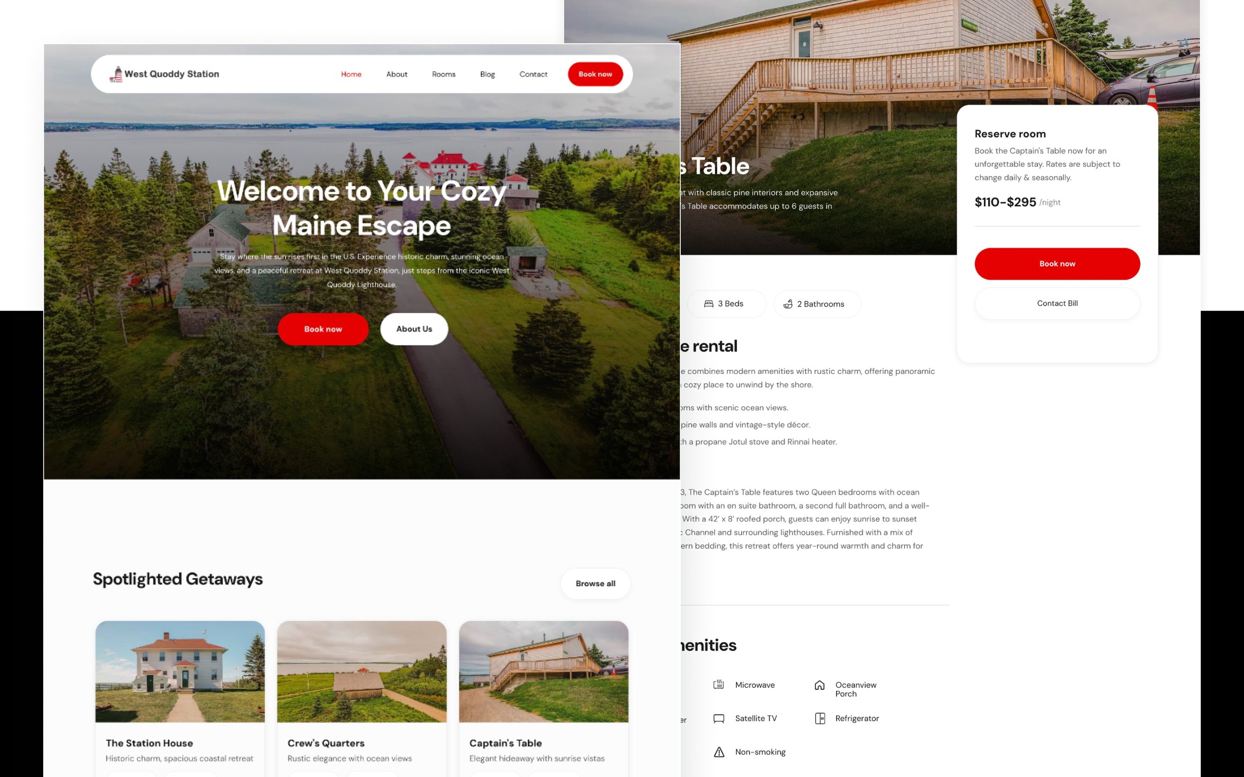 West Quoddy Station Website Migration &amp; Redesign