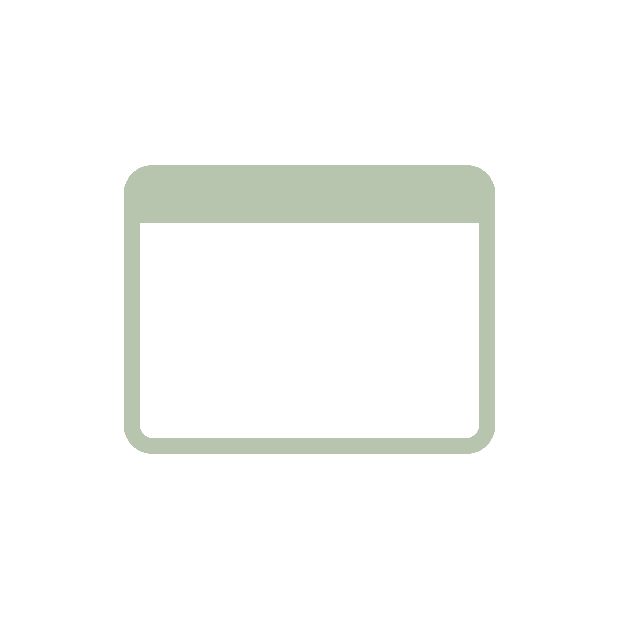Out-of-the-box website design icon.