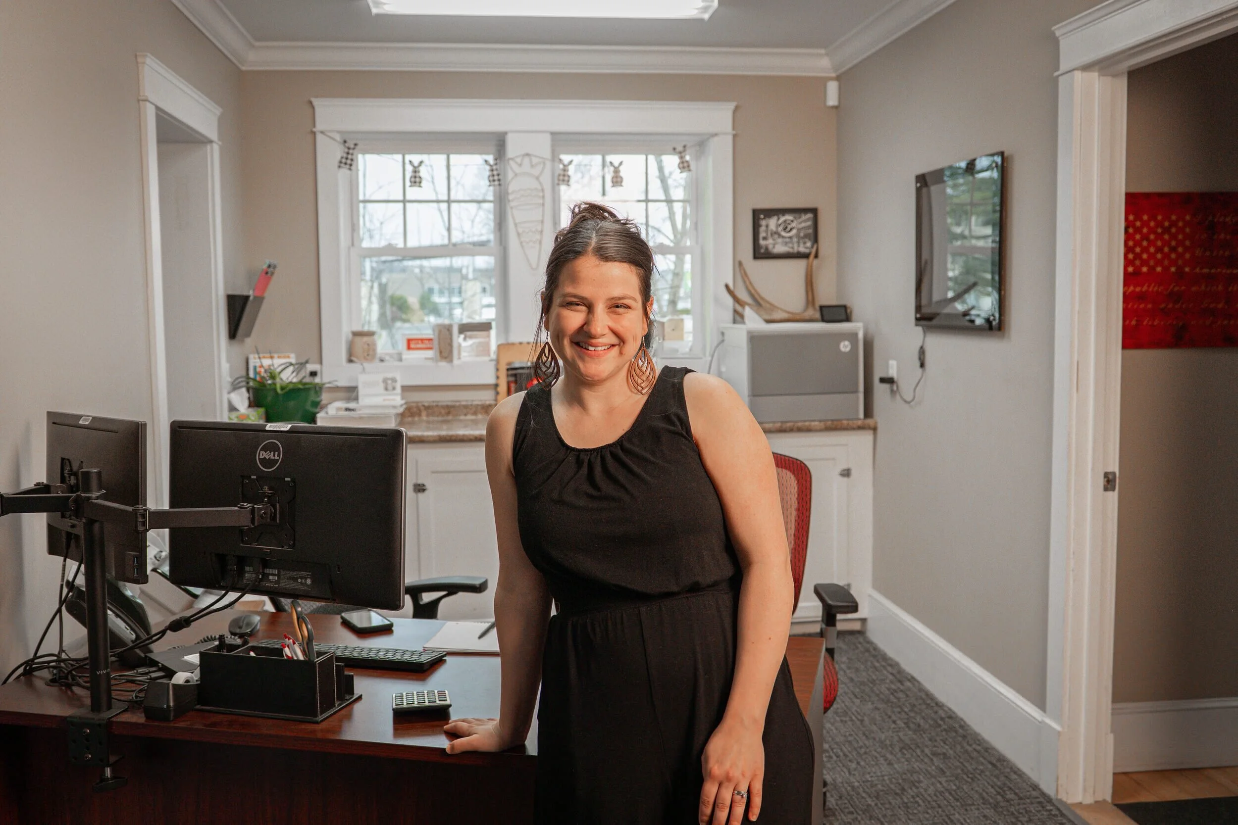 Siena Haskell, co-founder and client relations lead at Haskell Digital Services.