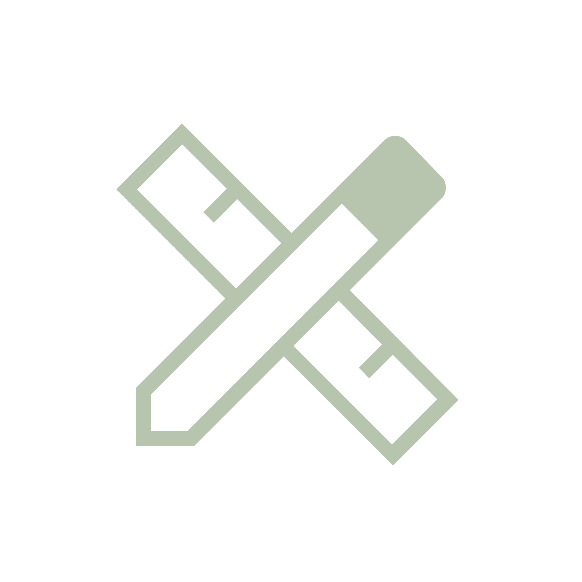 Custom website design icon.