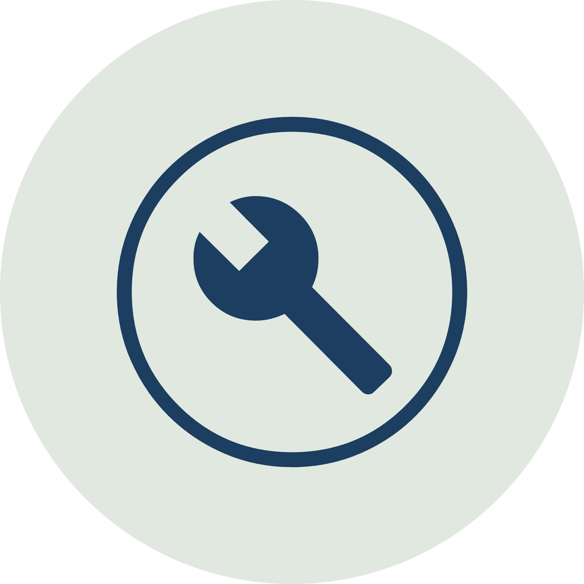 Website support and problem-solving icon.