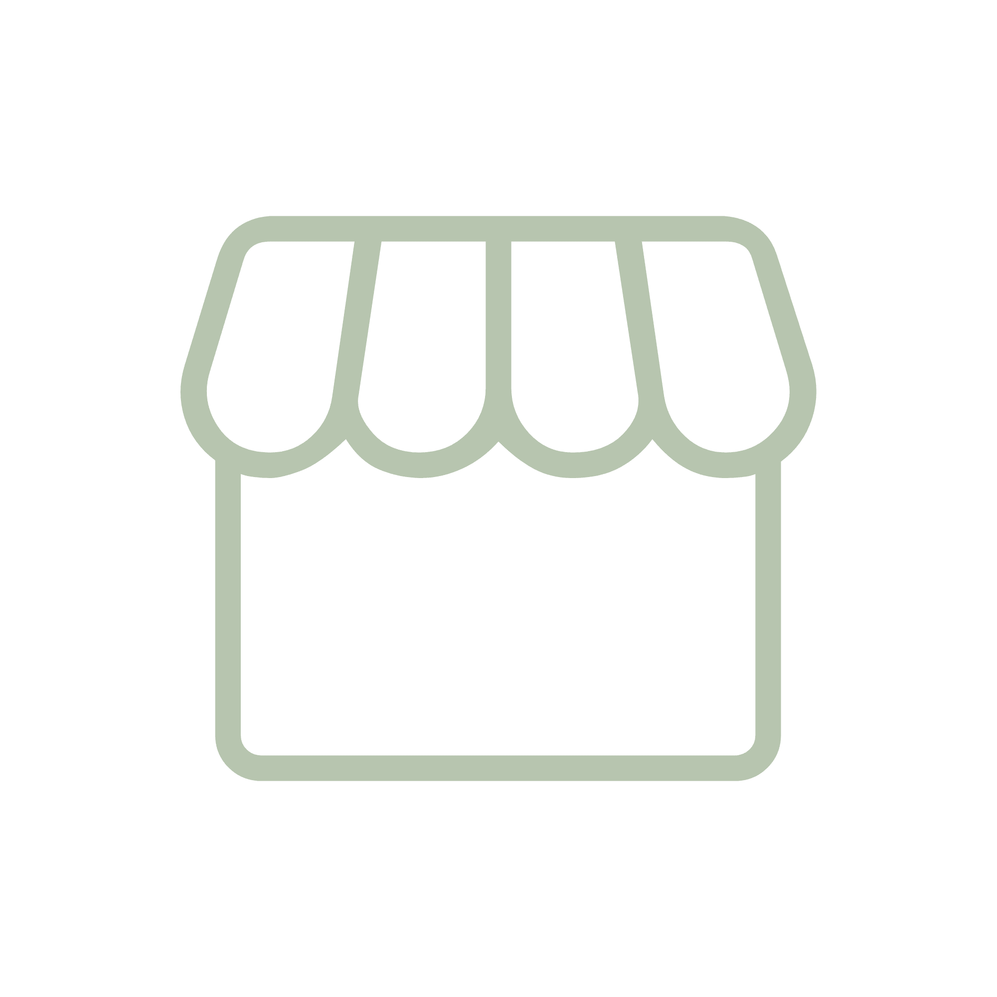 E-commerce website design icon.