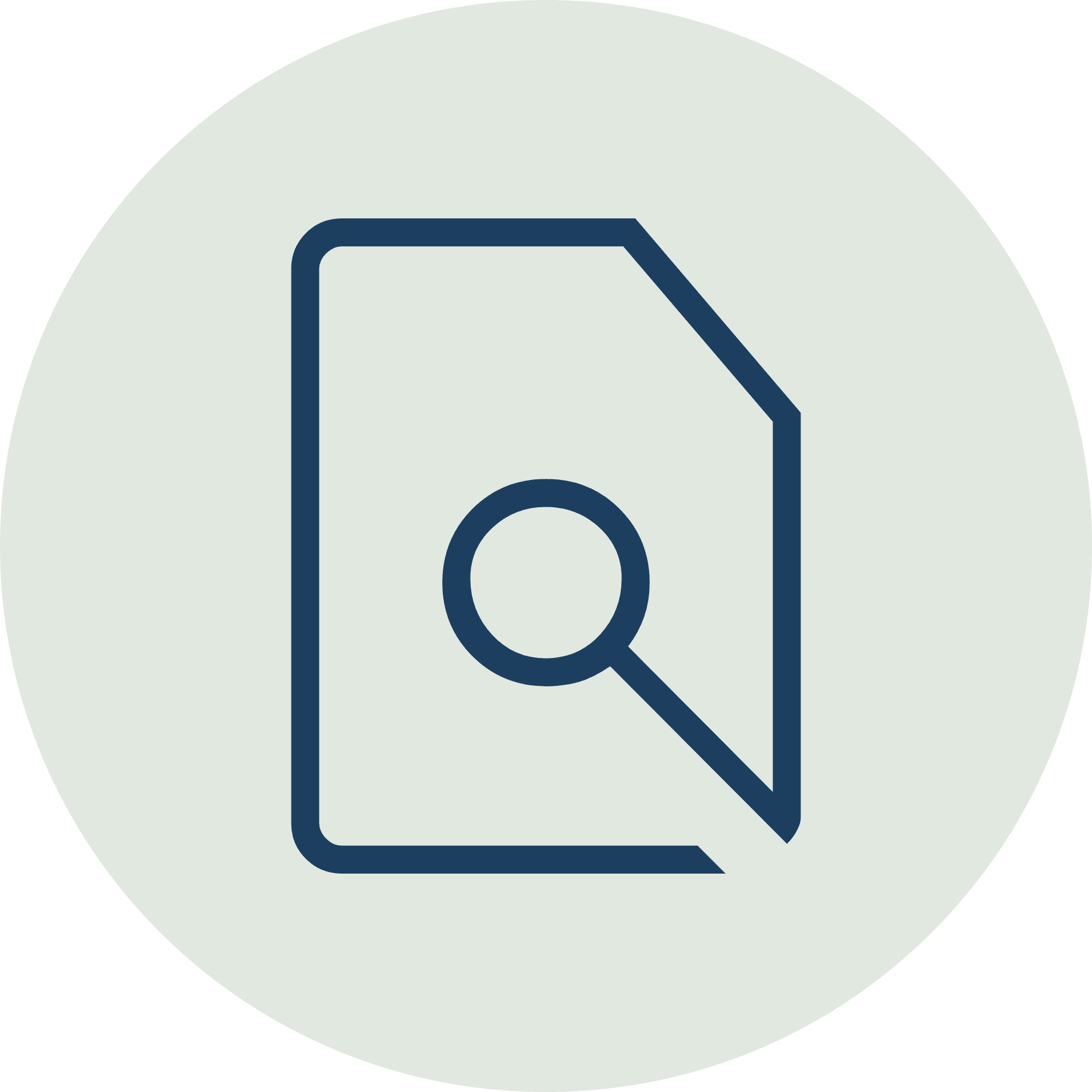 Website content and search preparation icon.