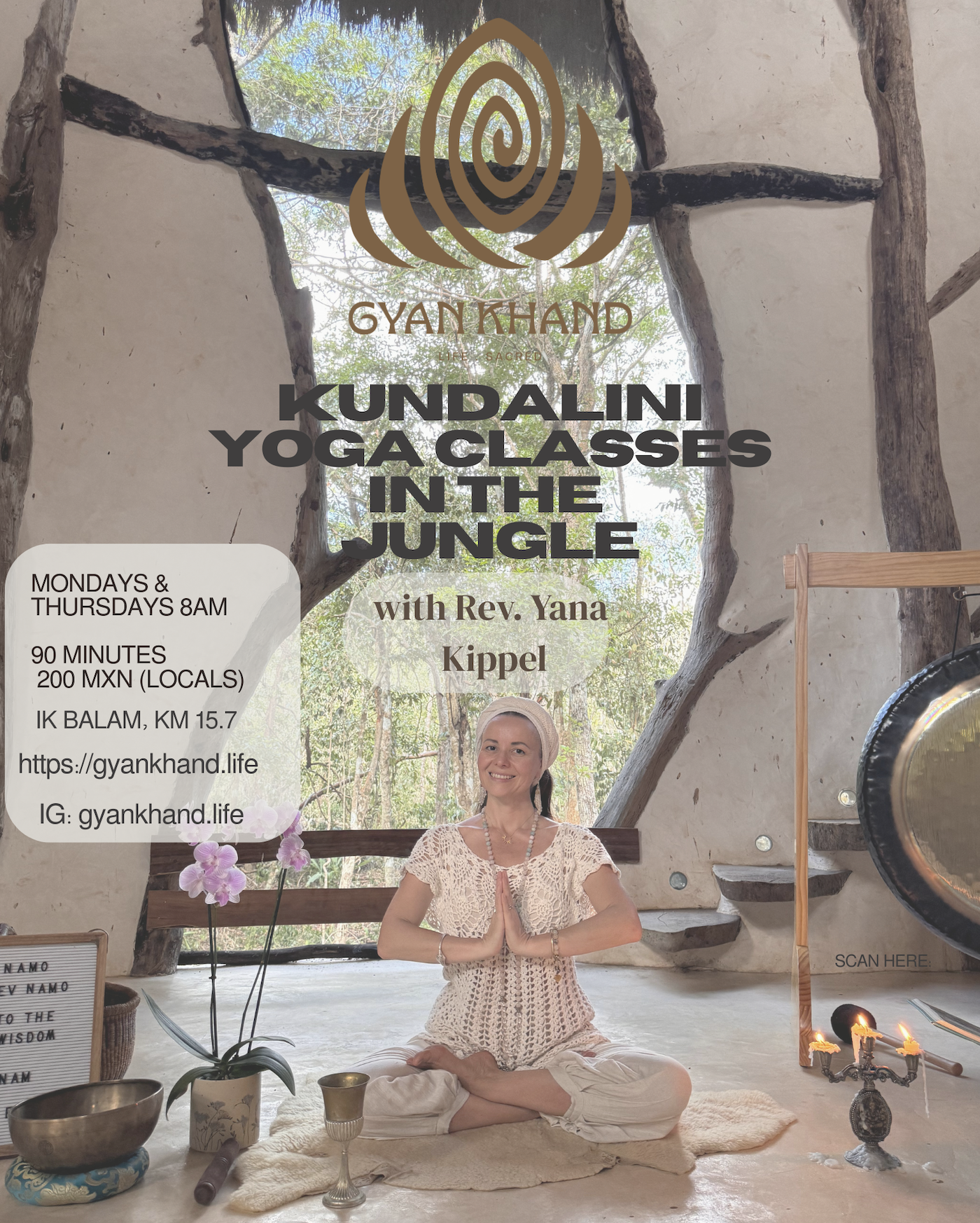 Kundalini Yoga in the Jungle