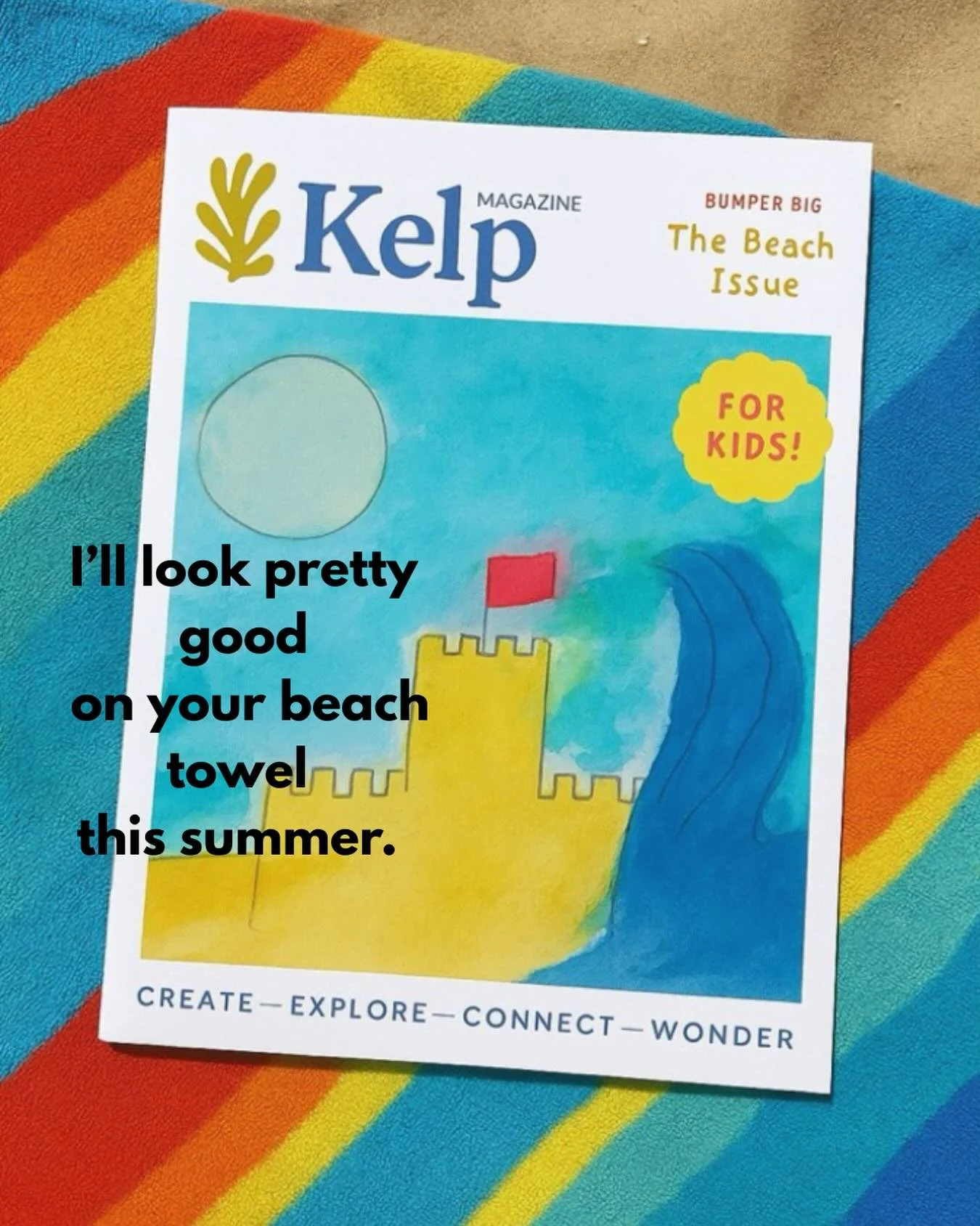 Pre-order online now and support a magazine that helps us all connect with our beautiful coastline. 

#preordernow #supportlocal #kelpmagazine