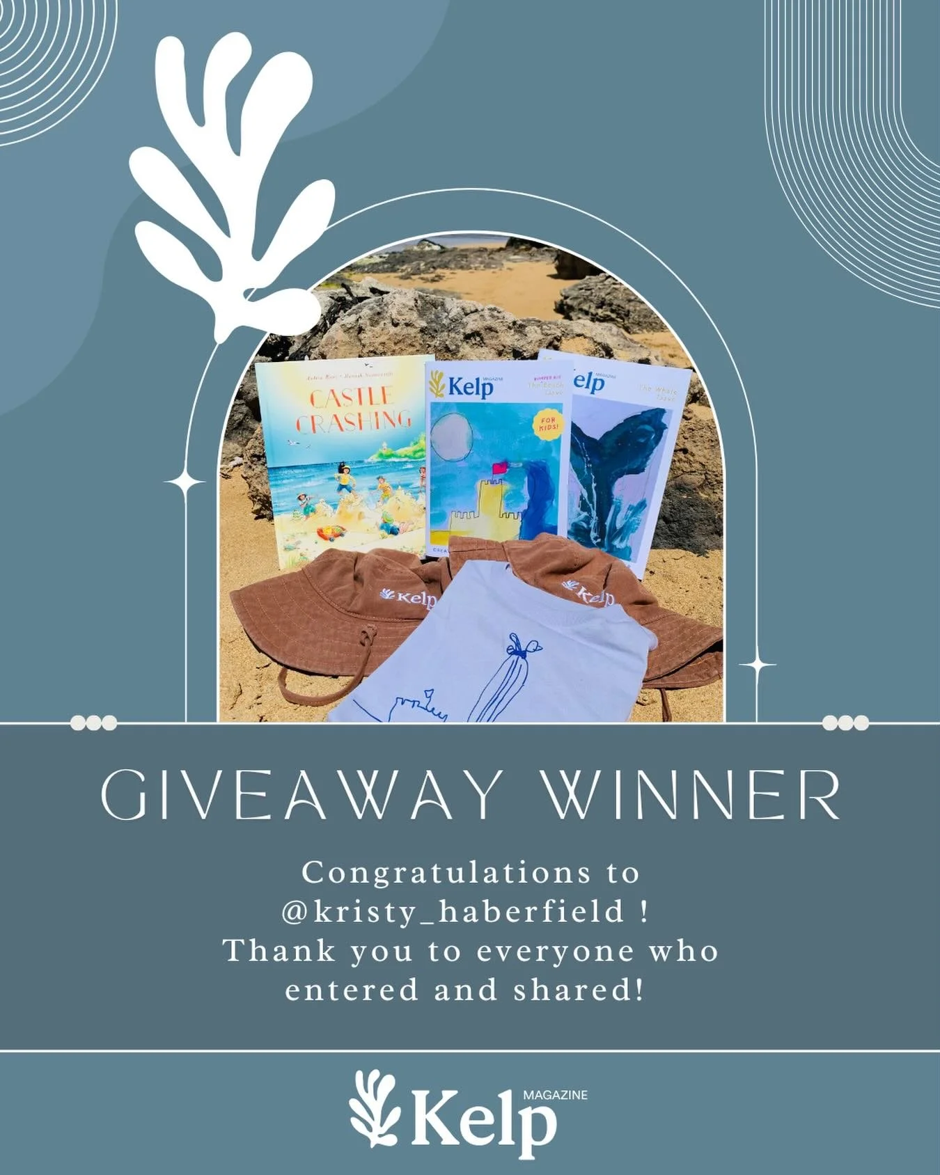 Thank you so much to all of you who participated in our first little giveaway! 

I&rsquo;m very excited to tell you that @kristy_haberfield is our randomly selected winner! I&rsquo;ll be in touch ☺️

Have a great weekend everyone! 

#giveawaywinner #