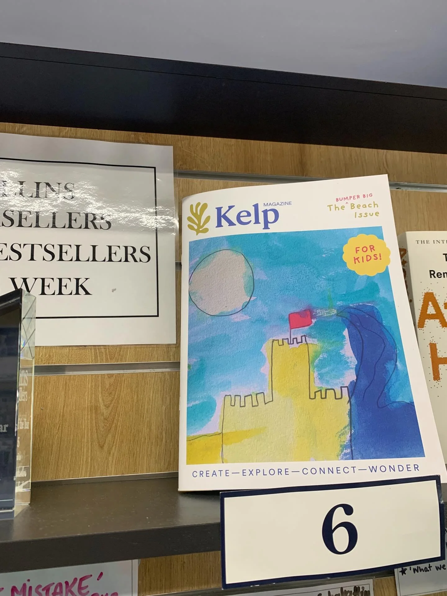 We&rsquo;re back on the Collin&rsquo;s Booksellers Warrnambool charts! Feeling really happy about this and grateful as always to our local bookshop. 

News about the next issue coming soon! 

Thanks @collinswarrnambool 

#toptenbooks #getkidsreading 