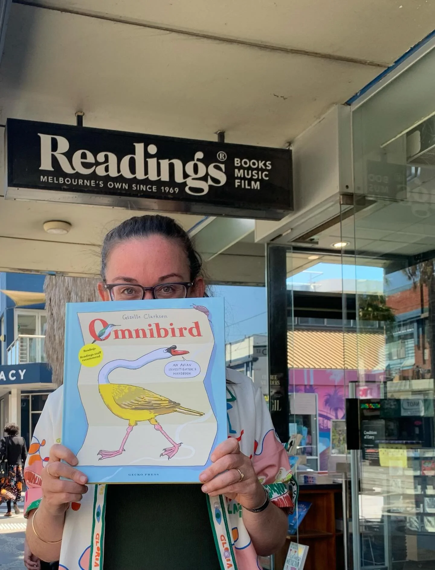 No trip to Melbourne is complete without a trip to @readingsbooks . This time we found ourselves at the St Kilda store and it was a beautiful way to spend a Saturday morning. 

I may have discovered this little treasure which may help out with a futu