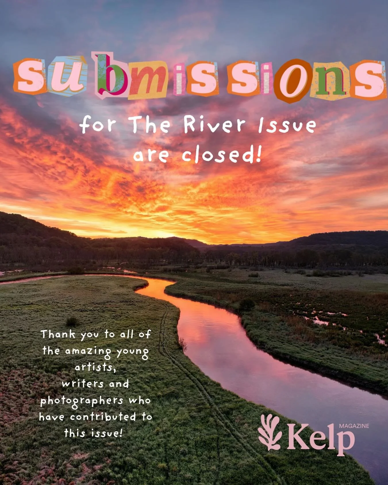 We&rsquo;ve had close to 100 submissions for this issue! Too many to squeeze into one little magazine but we will do our best to make sure at least every artist gets at least one piece of work published! Thanks so much to all the talented and enthusi