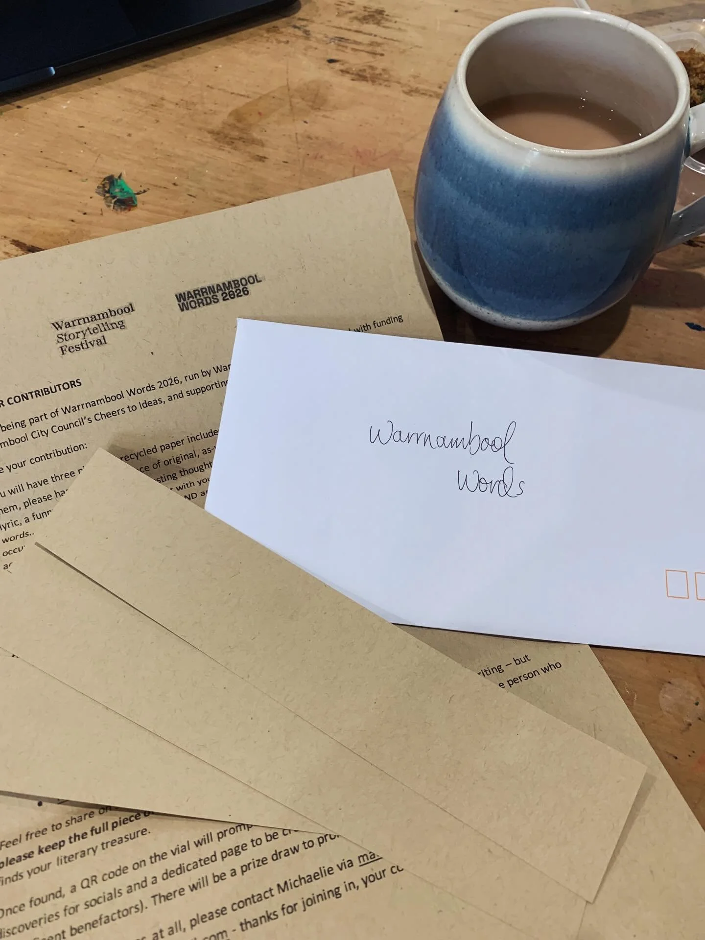 I am thrilled to be part of Warrnambool Words 2026, run by the Warrnambool Storytelling Festival with funding from Warrnambool City Council&rsquo;s Cheers to Ideas. This cool and exciting project is supporting the Indigenous Literacy Foundation. 

Ba