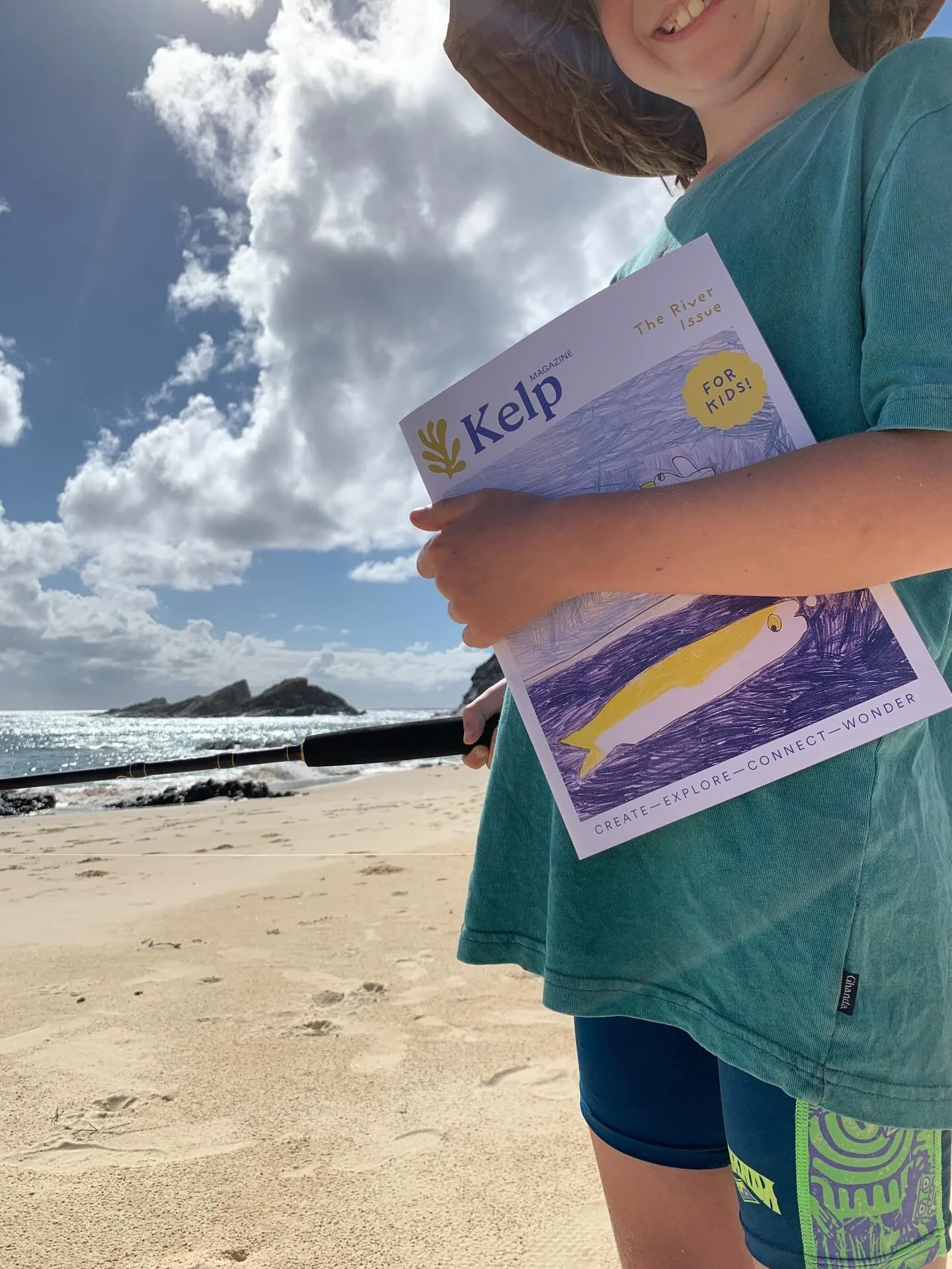 Have you heard of Kelp Magazine? It&rsquo;s a magazine for kids and families who love adventure and creativity. 

As we start to head into the cooler months, it can be hard to get kids outdoors into the environment. Kelp Magazine encourages kids to C