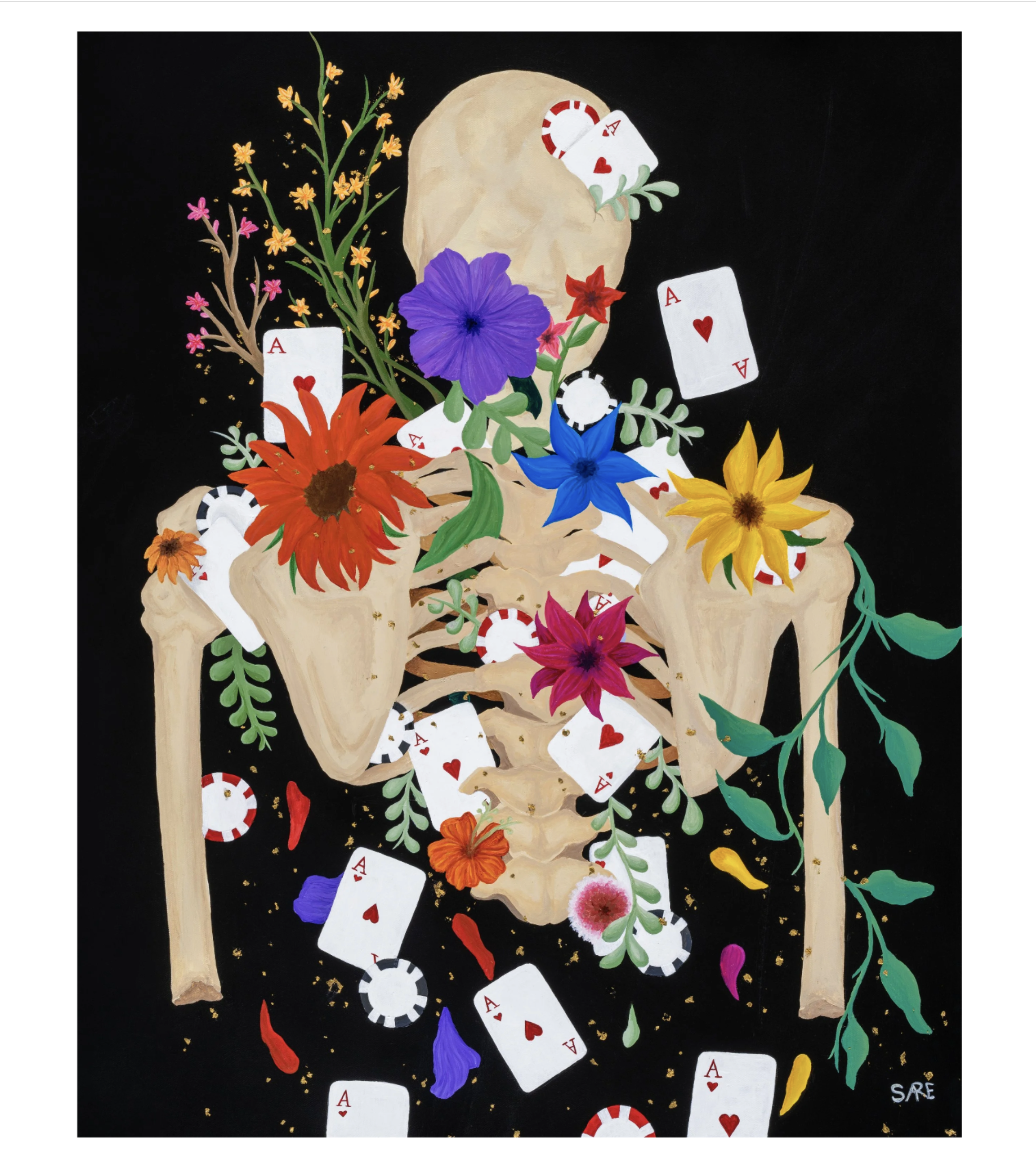A Gamble for Growth Print