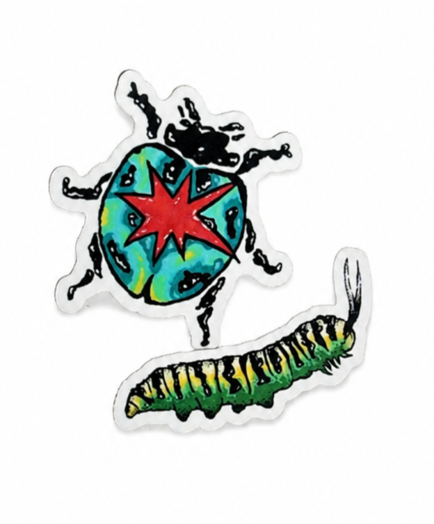 Buggy Magic Sticker Duo