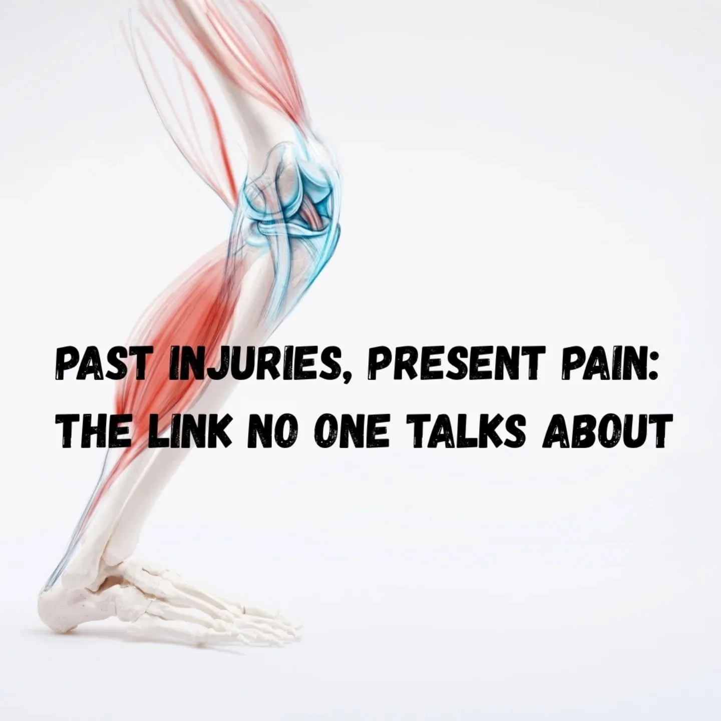 Past Injuries, Present pain:
The link no one talks about 🧠

Let me know how you go or shoot me a message with any questions you have 📈