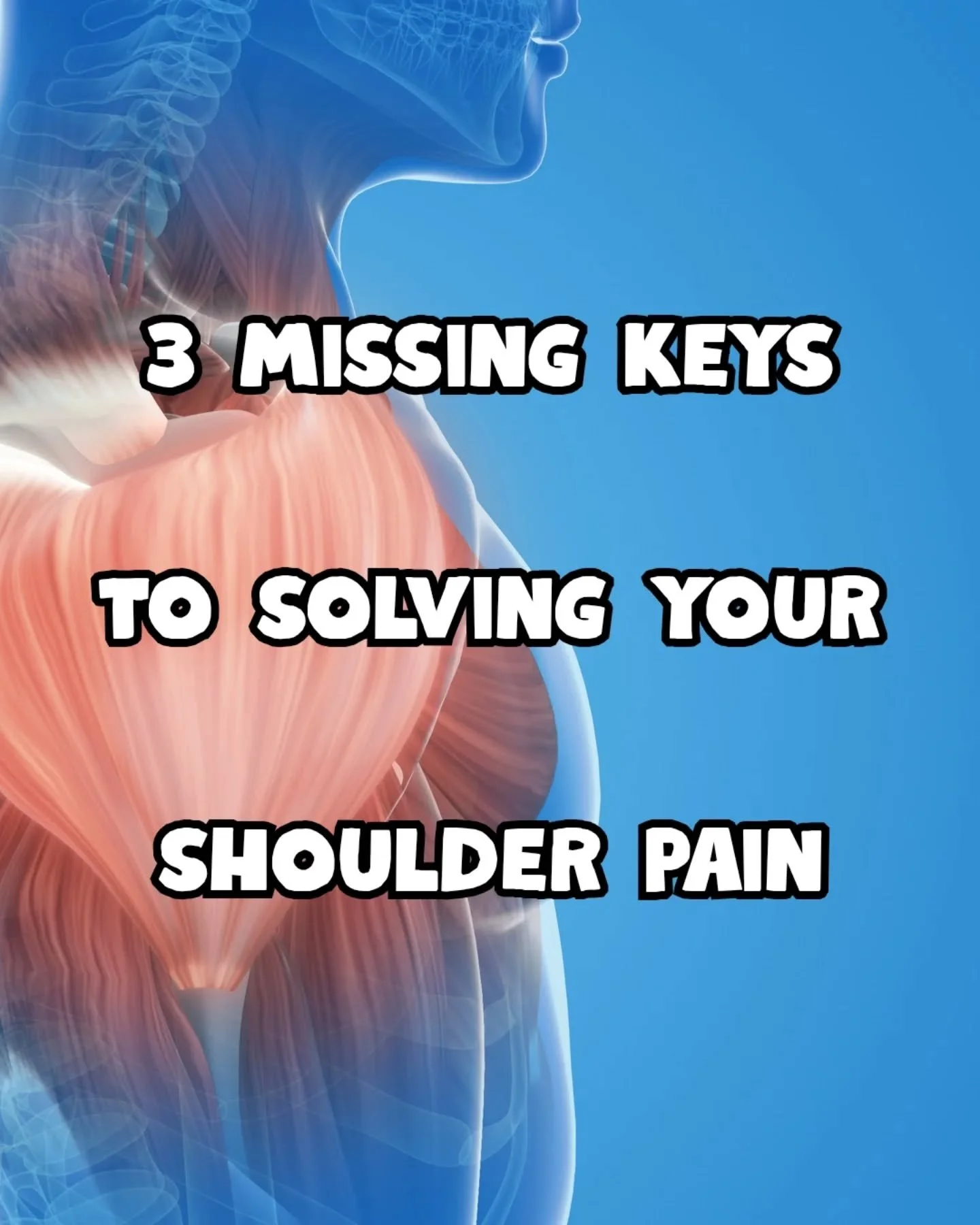 Thanks for reading!

My passion is helping you move better and live pain-free.

If you're ready to take the next step toward resolving your pain and movement issues, feel free to reach out.