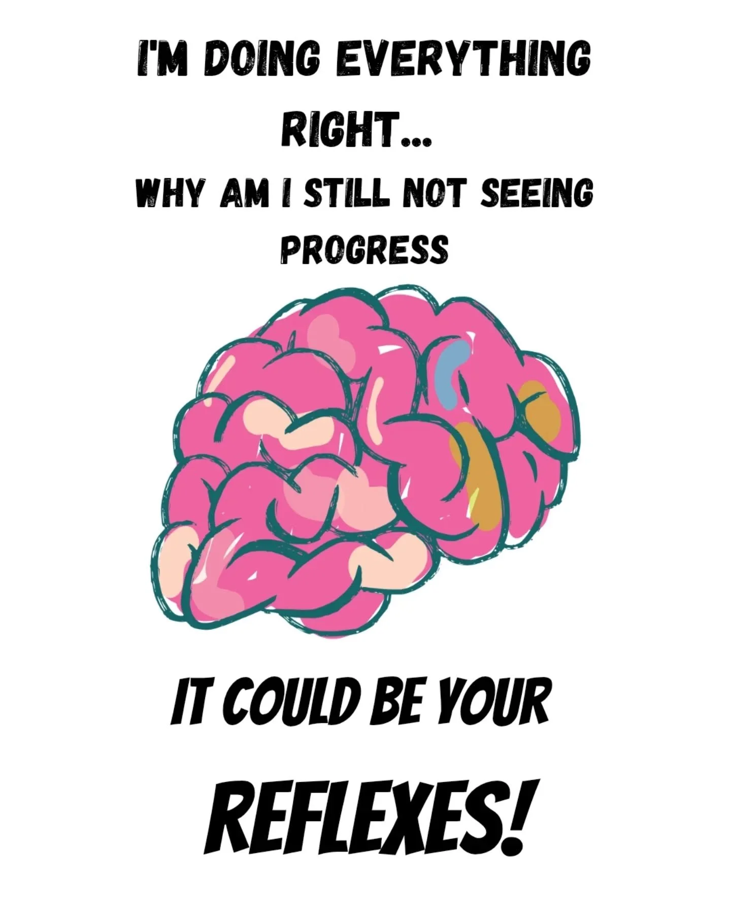 Sometimes the body is still operating from protective patterns running in the background.

Primitive reflexes are automatic survival responses that should gradually integrate as we develop. When they don&rsquo;t, the nervous system may continue prior