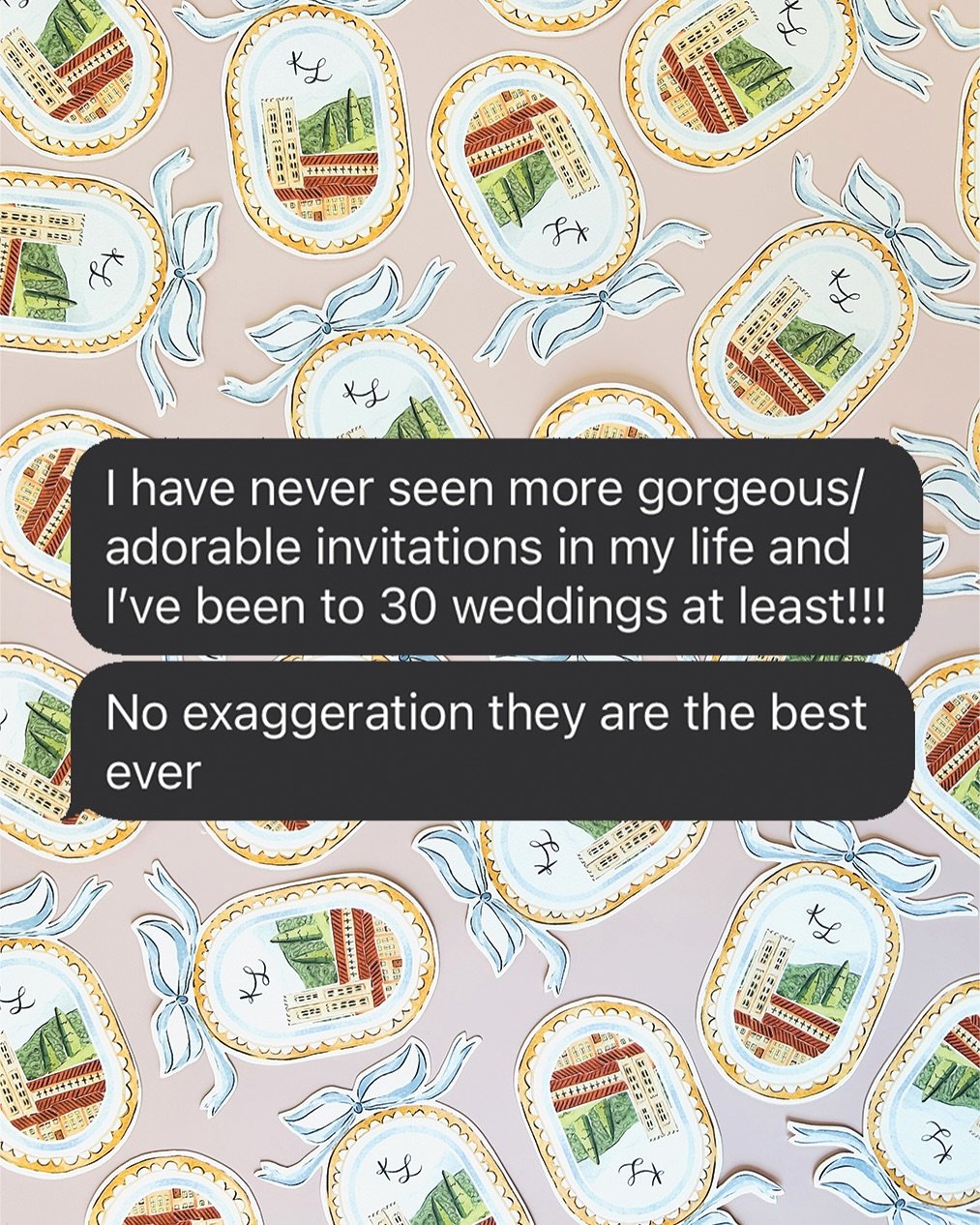 This is the best feeling! Hearing how much my clients guests are loving the invitation suite I designed for them bringing a tear of two my eye 🥲 
.
.
.
#weddingstationery #weddinginvitation #weddinginvitations #customweddinginvitations #bespokeweddi