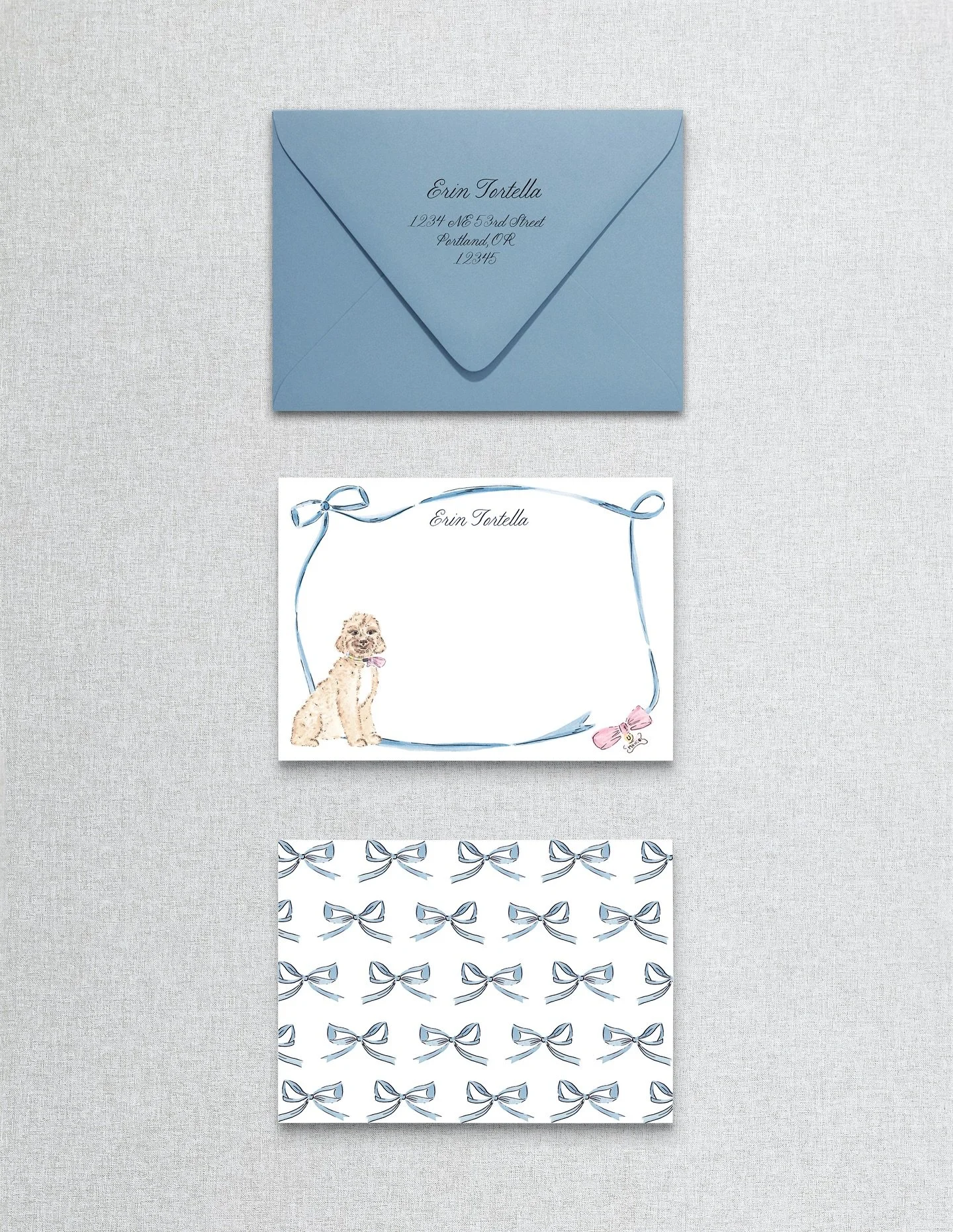 New custom product alert! This small line of all custom stationery is something I have been dreaming up for a long while. My work is always rooted in visual storytelling and adding a bit of art to everyday life, which is exactly what these custom sta