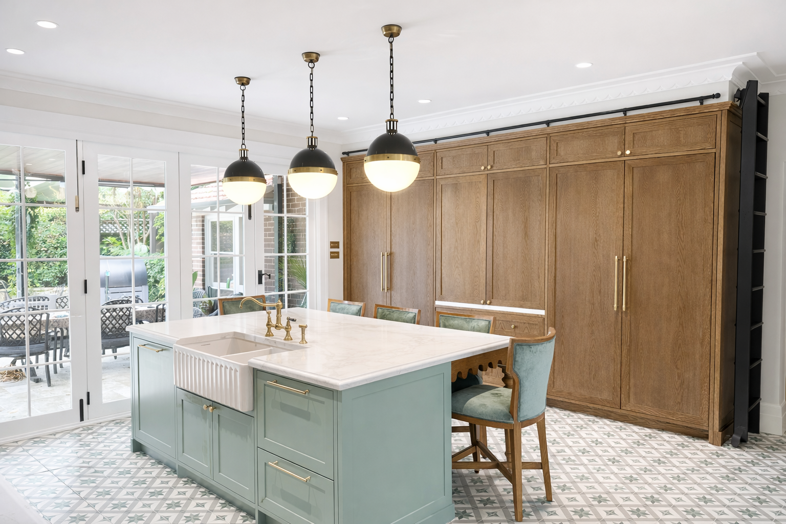 Kitchen & Bathroom Renovation. Heritage Style