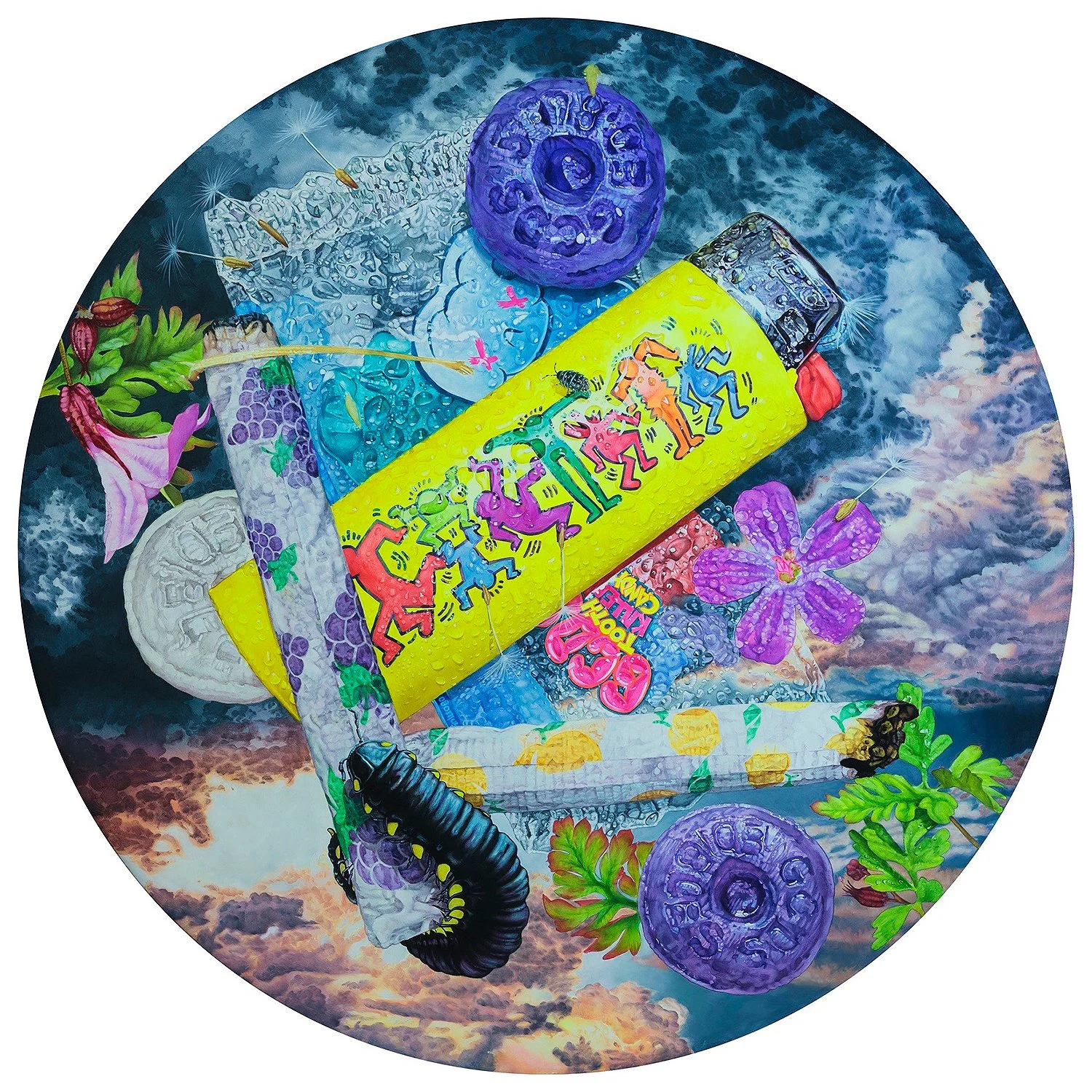 CAROLINE WEAVER “A GUMMY WORMHOLE IN THE SUGAR DIMENSION”
