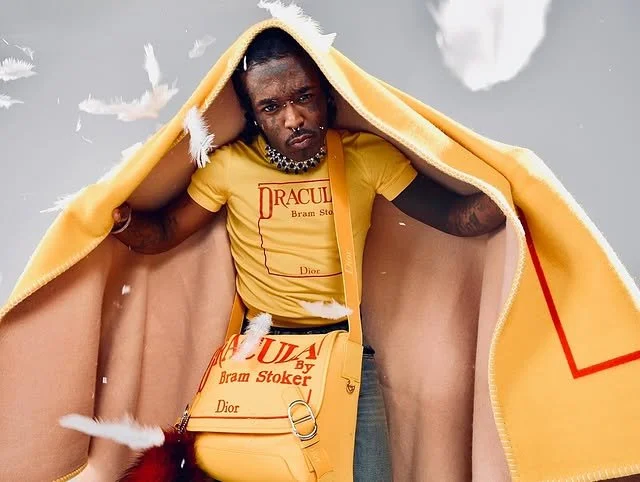 LIL UZI VERT X DIOR