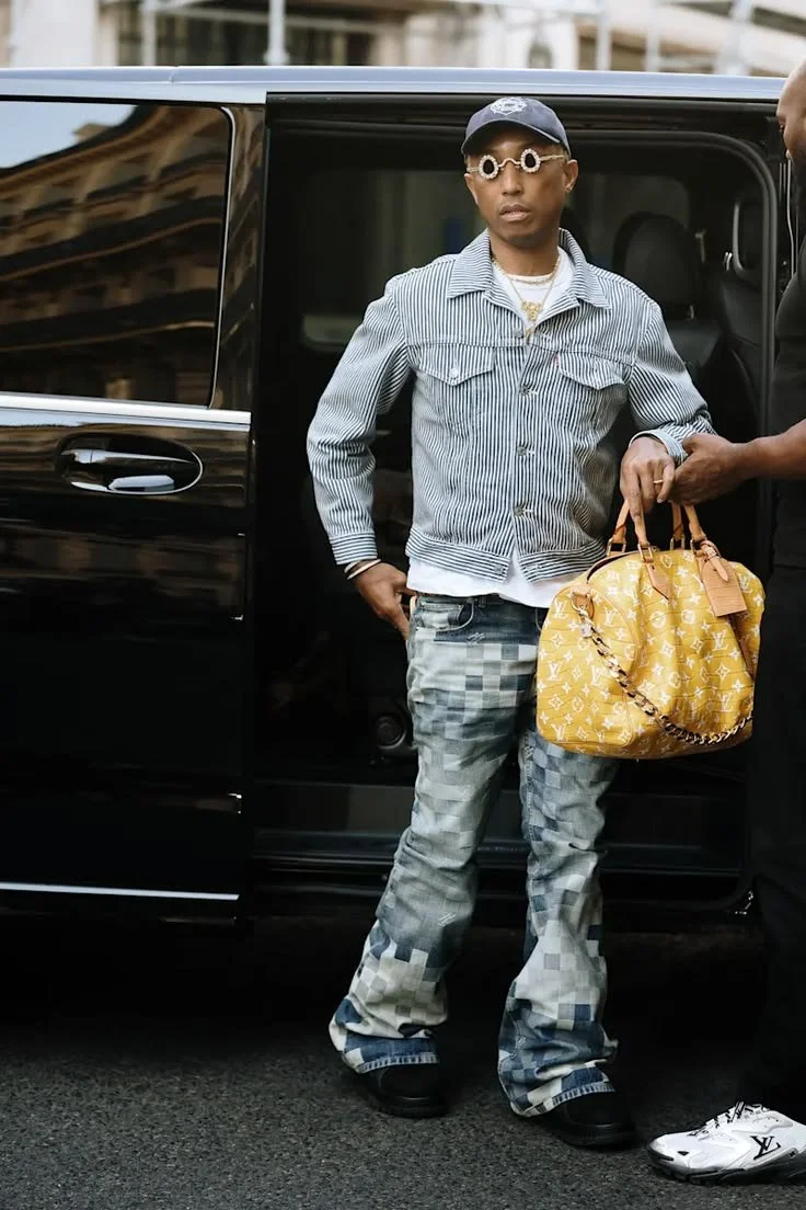 PHARREL WILLIAMS FASHION WEEK FITS