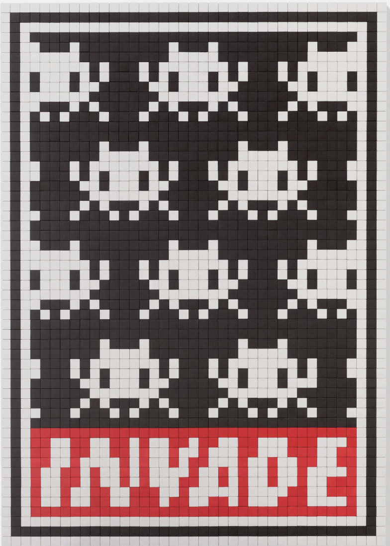 TRIPLE TROUBLE: Shepard Fairey, Damien Hirst & Invader