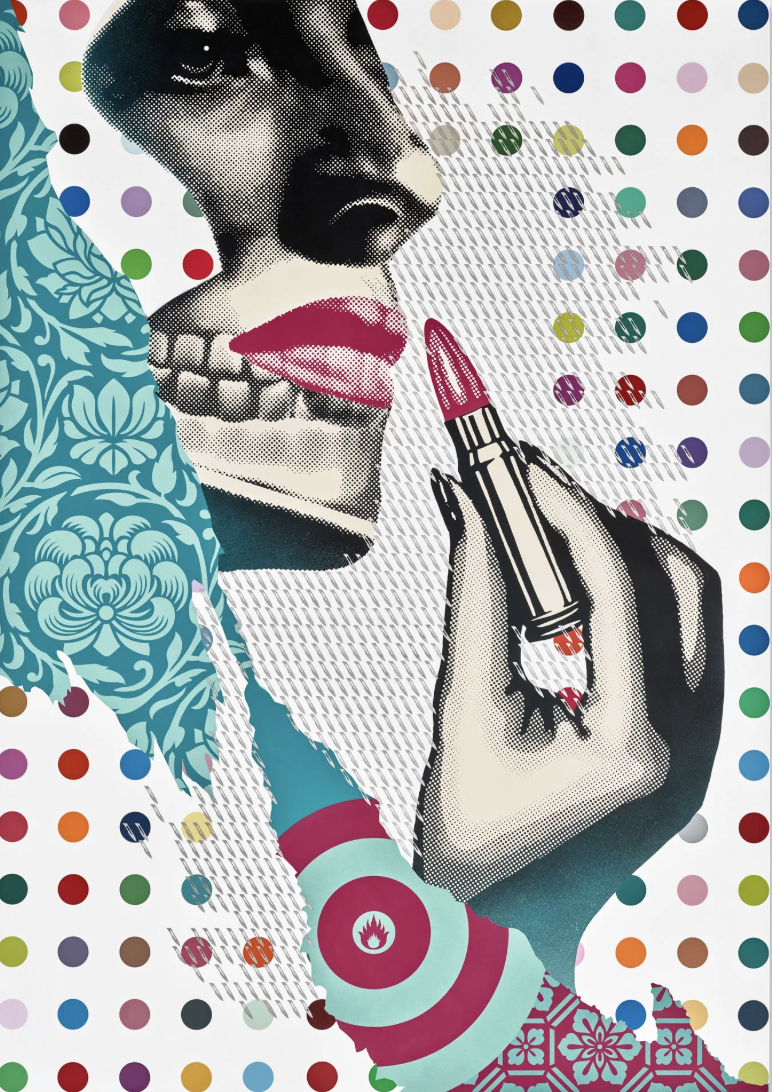 TRIPLE TROUBLE: Shepard Fairey, Damien Hirst & Invader