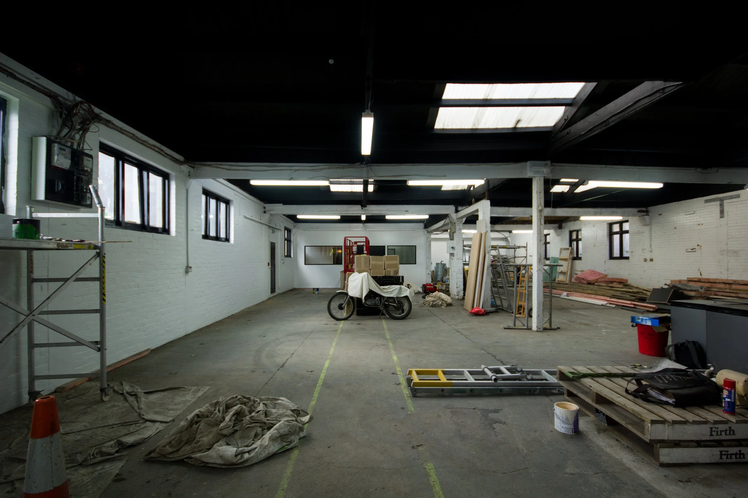 Underutilized Heritage Location