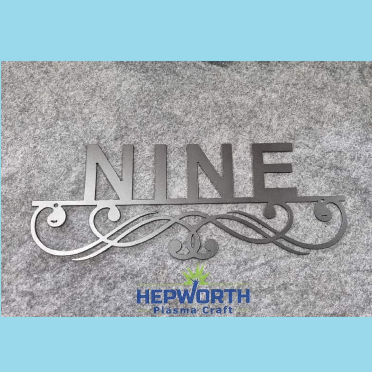 Decorative House Number