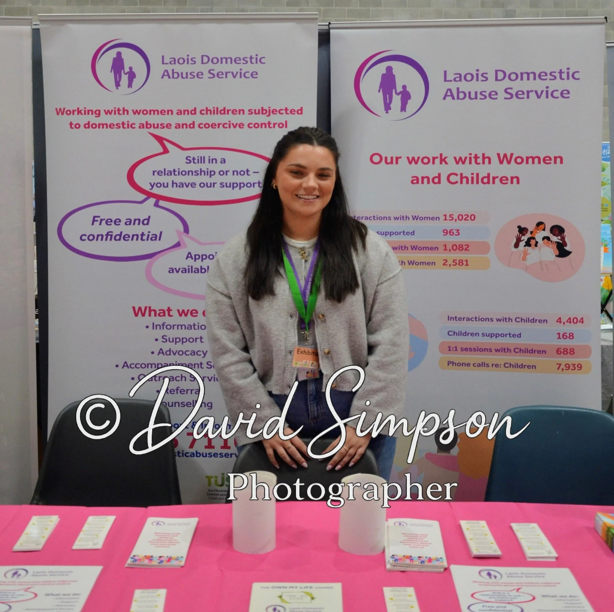 Live Well Expo 2025 Laois Domestic Abuse Service