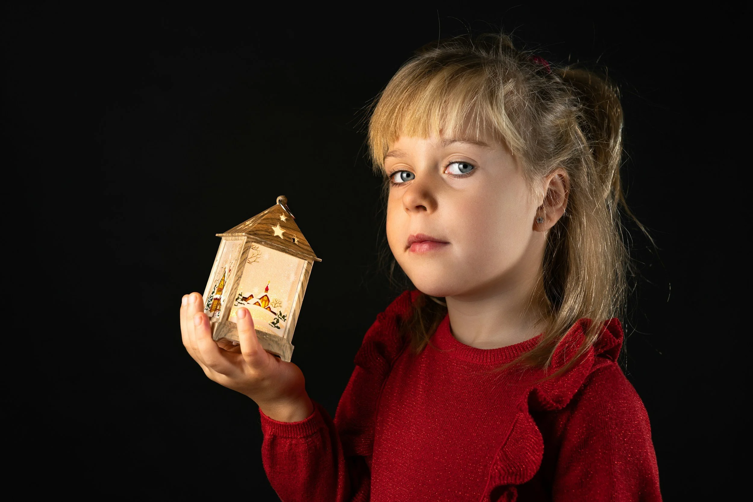 girl Christmas photo