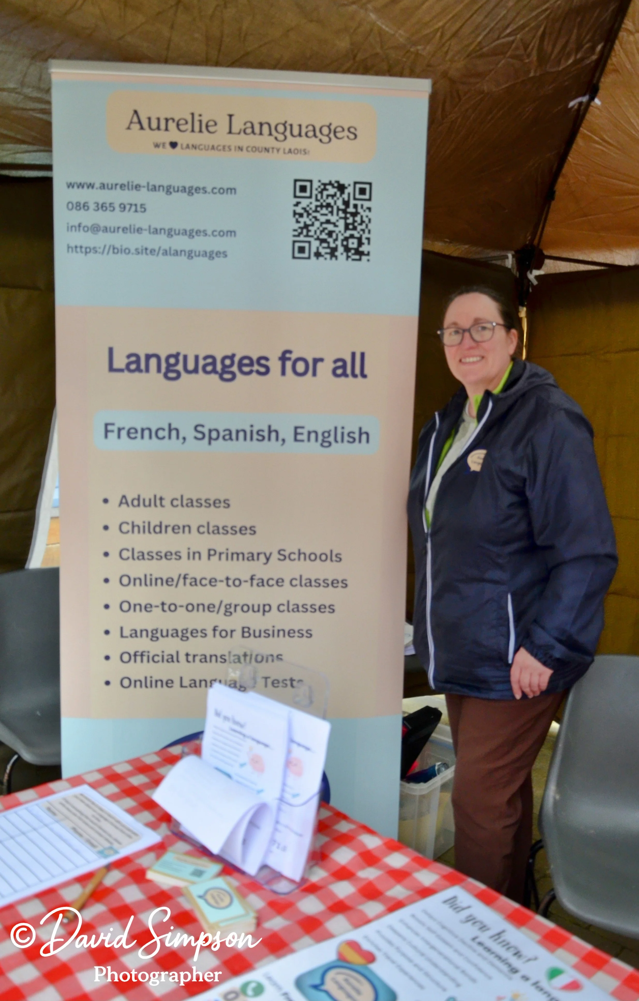 Live Well Expo 2025 Aurellie Languages
