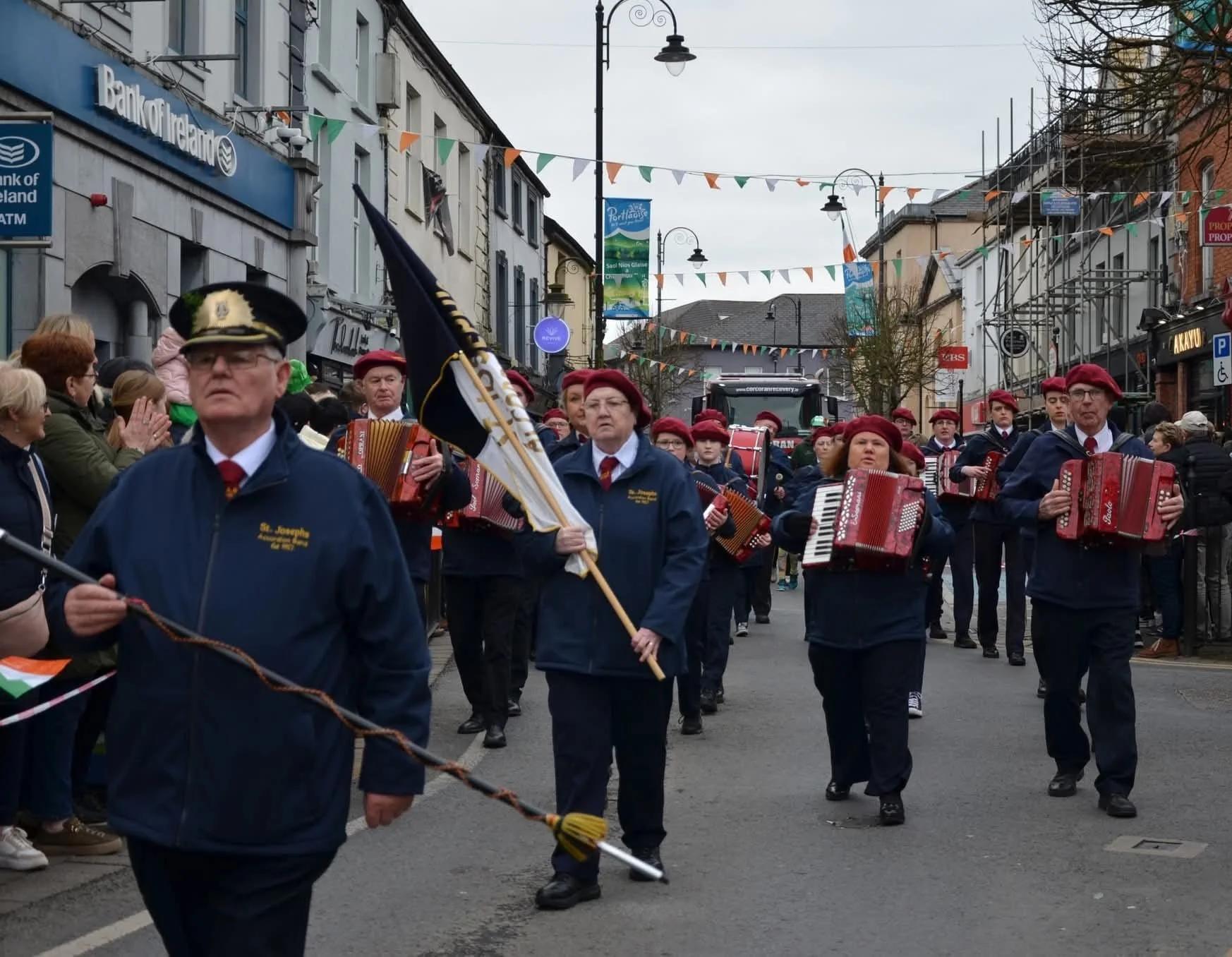 Marching Band Portlaoise St. Patrick's Day Parade