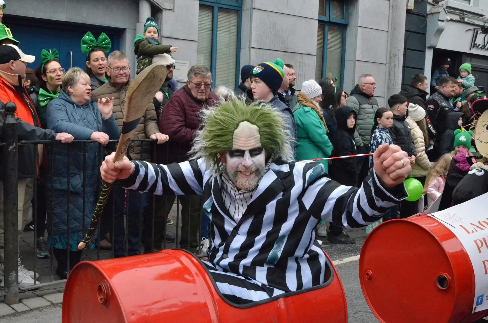 Train Joker Portlaoise St. Patrick's Day Parade