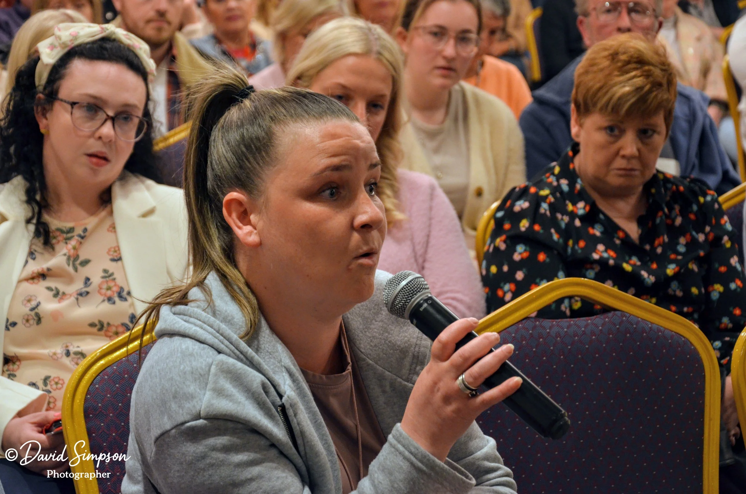 Sinn Féin Public Meeting on Endometriosis