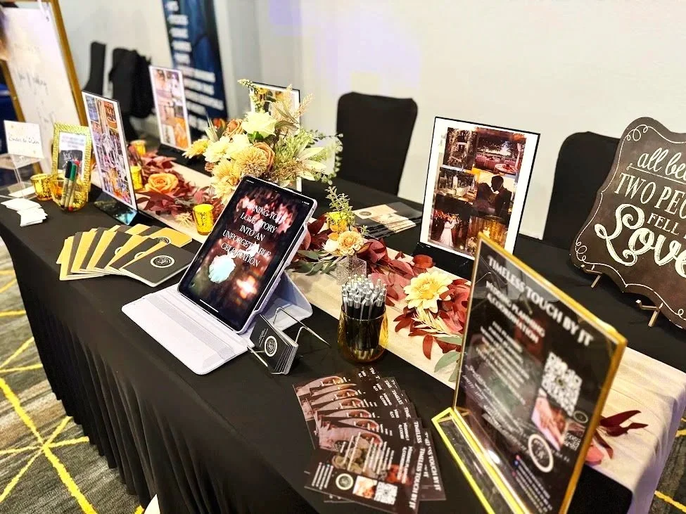 Wedding planners always hard a work making your dreams come true.