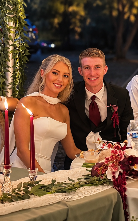 M&J Wedding